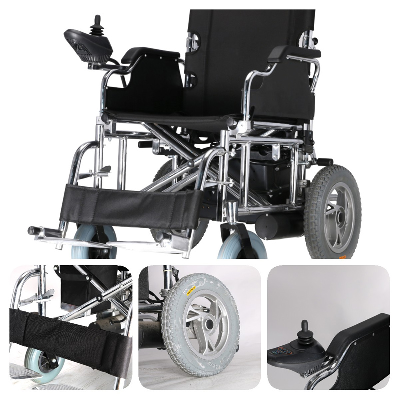 Lightweight electric wheelchairs Folding