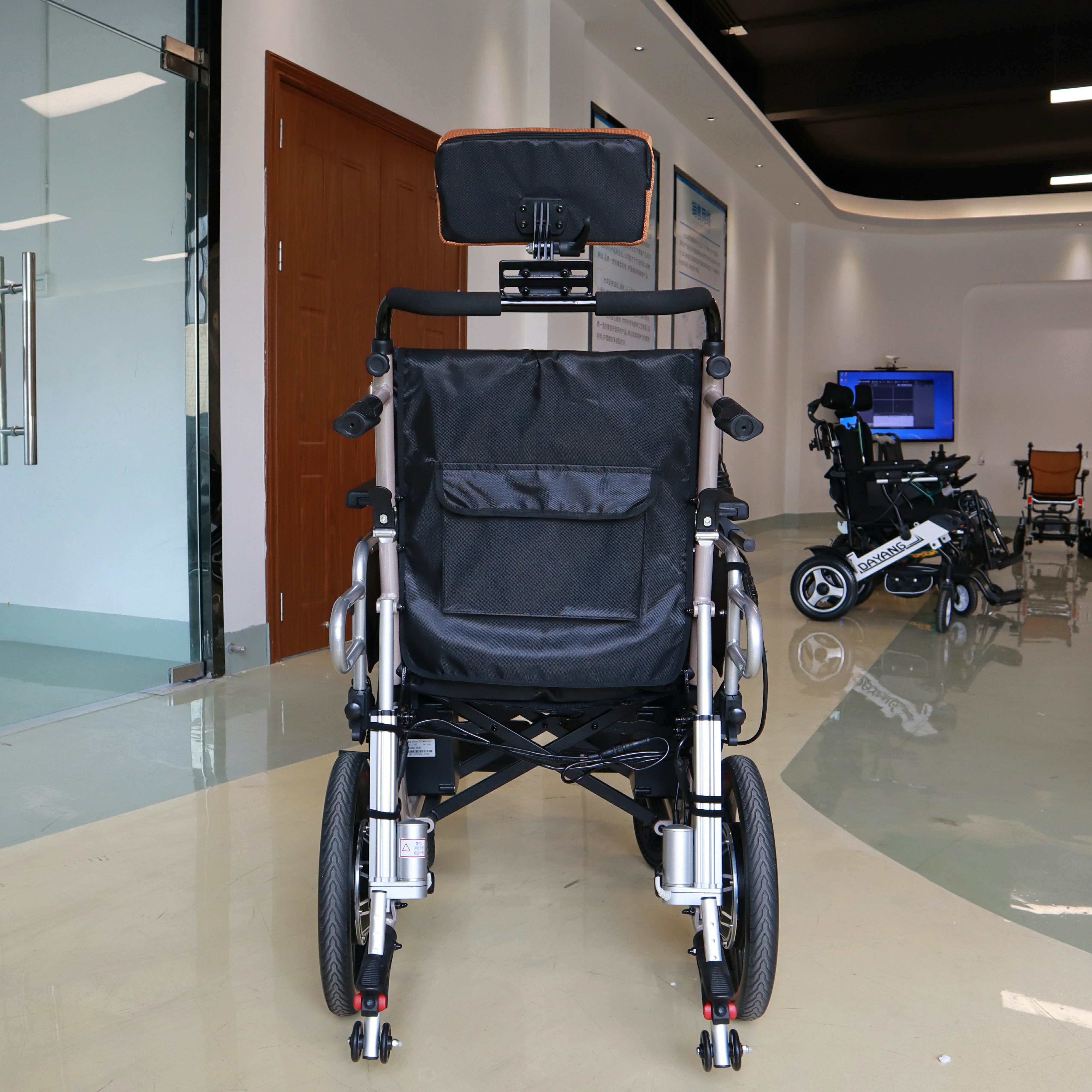 Multifunction Electric Wheelchair
