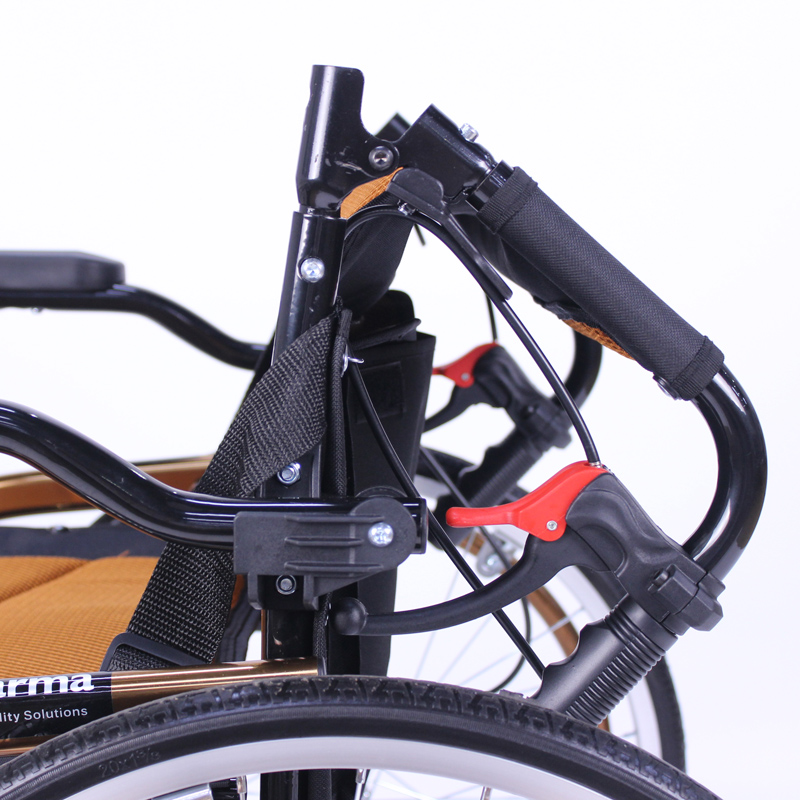 aluminum manual wheelchair