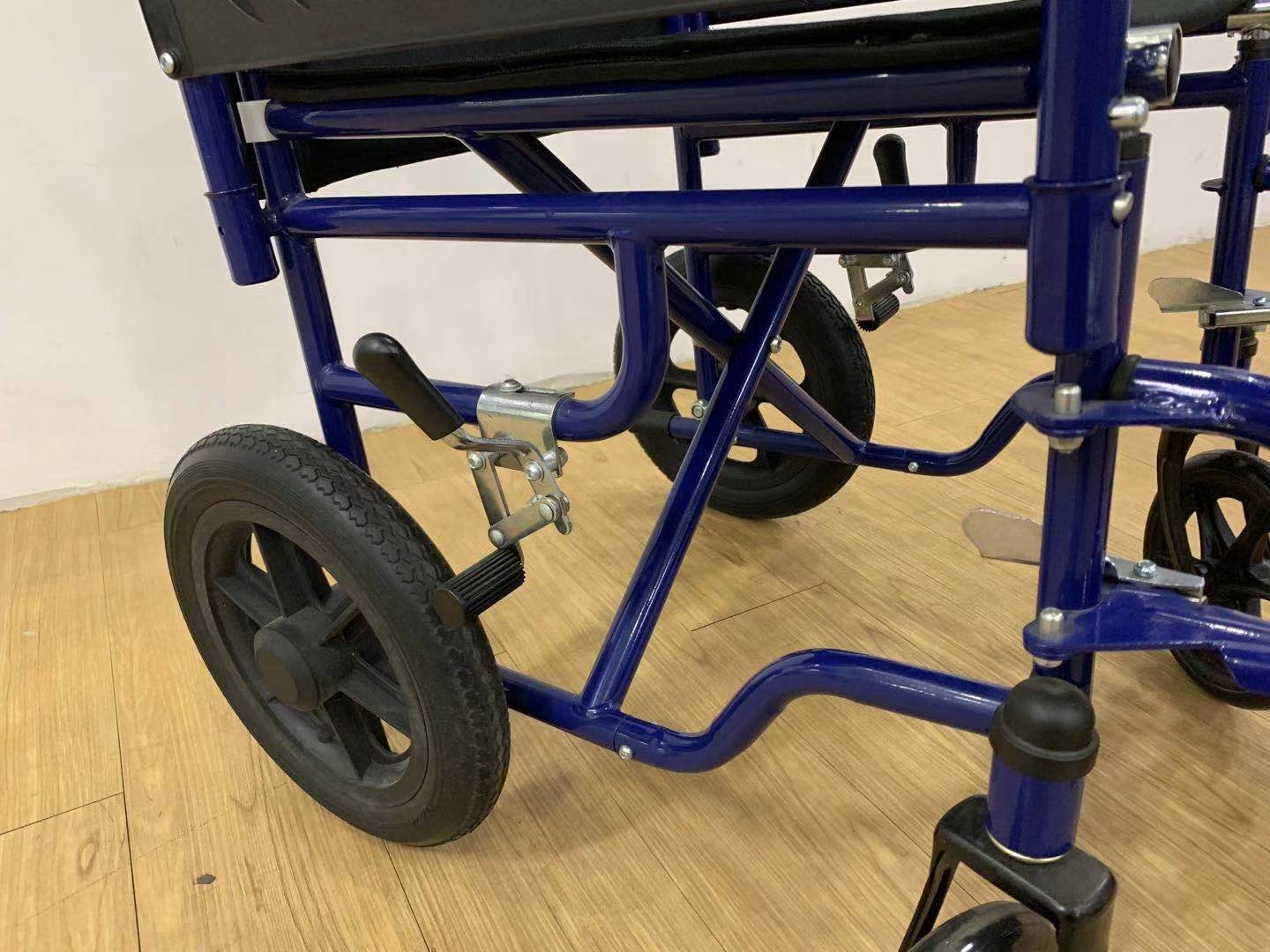 steel transit wheelchair