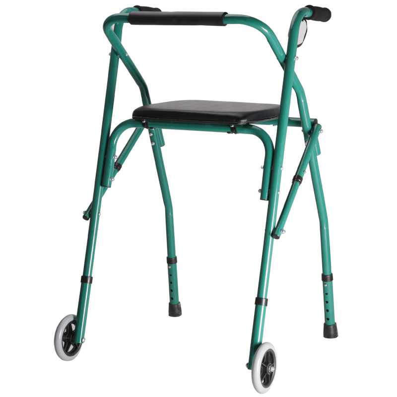 aluminum rollator