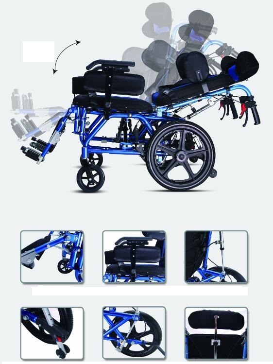 special need cerebral palsy wheelchair