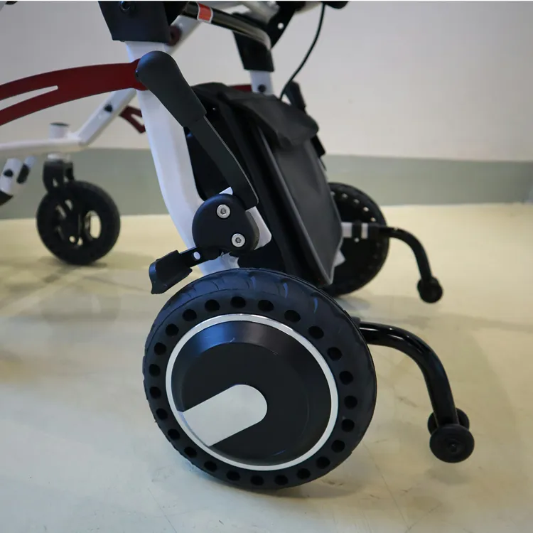 Smart electric wheelchair