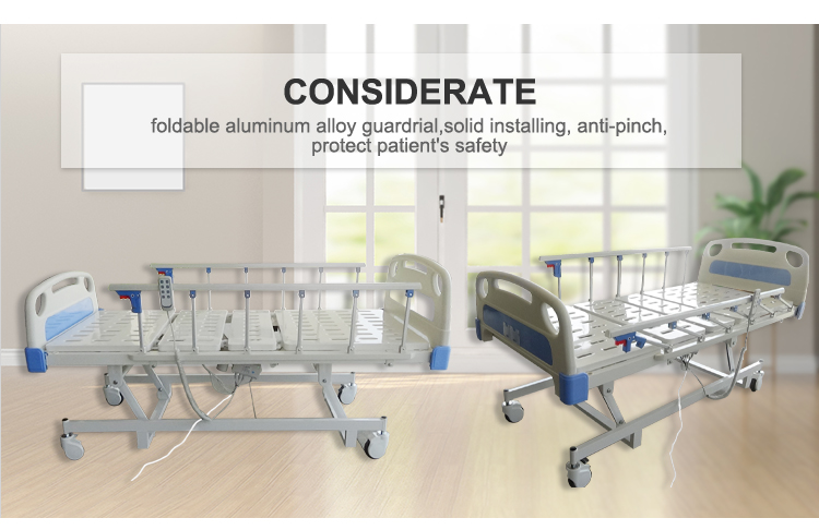 electric hospital bed