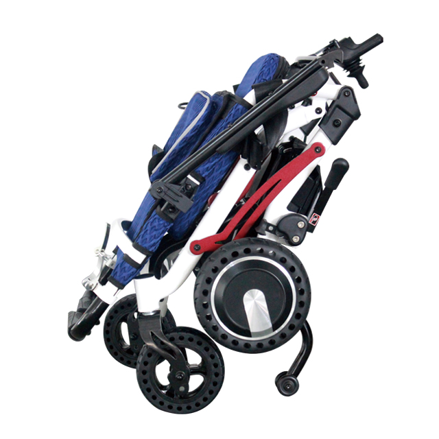 Lightweight electric wheelchair