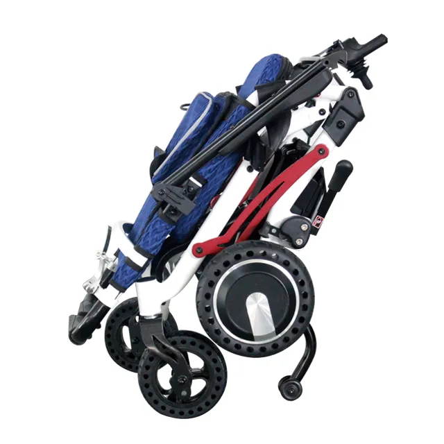 Portable power wheelchair