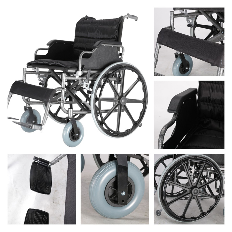 folding wheelchair