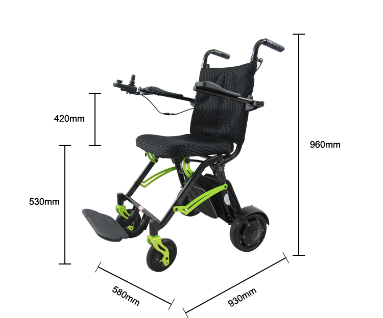 Multifunction Electric Wheelchair