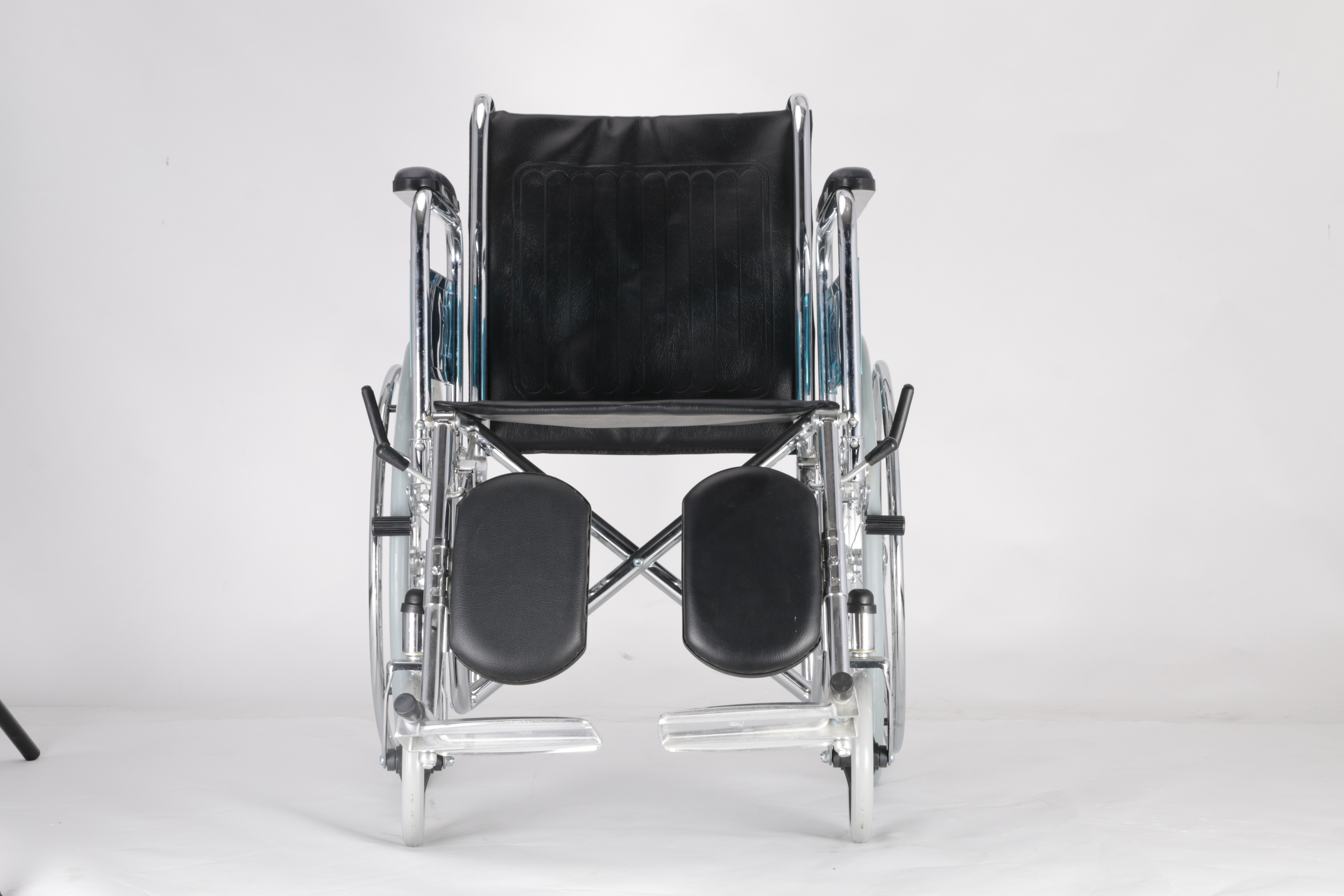 portable steel manual wheelchair