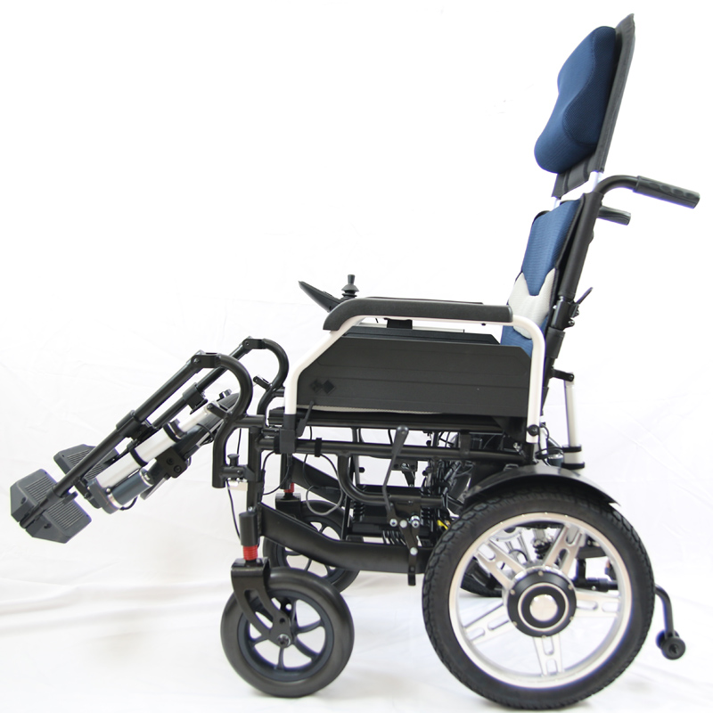 Lightweight electric wheelchairs Folding
