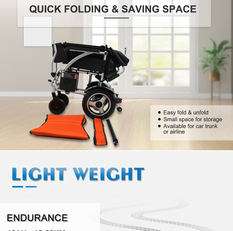 Economic Electric Wheelchair