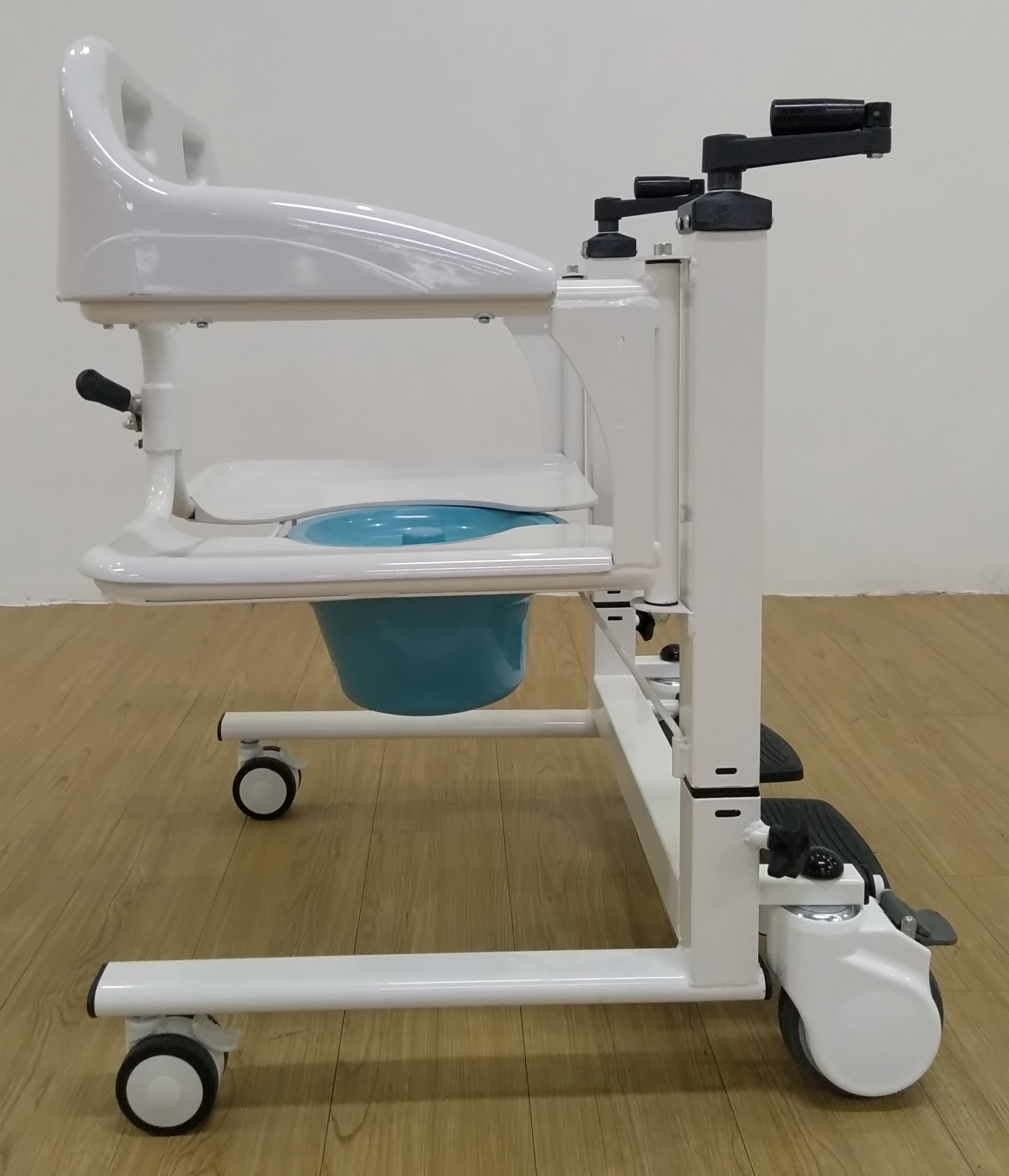 transfer commode chair