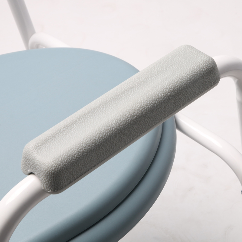steel toilet chair
