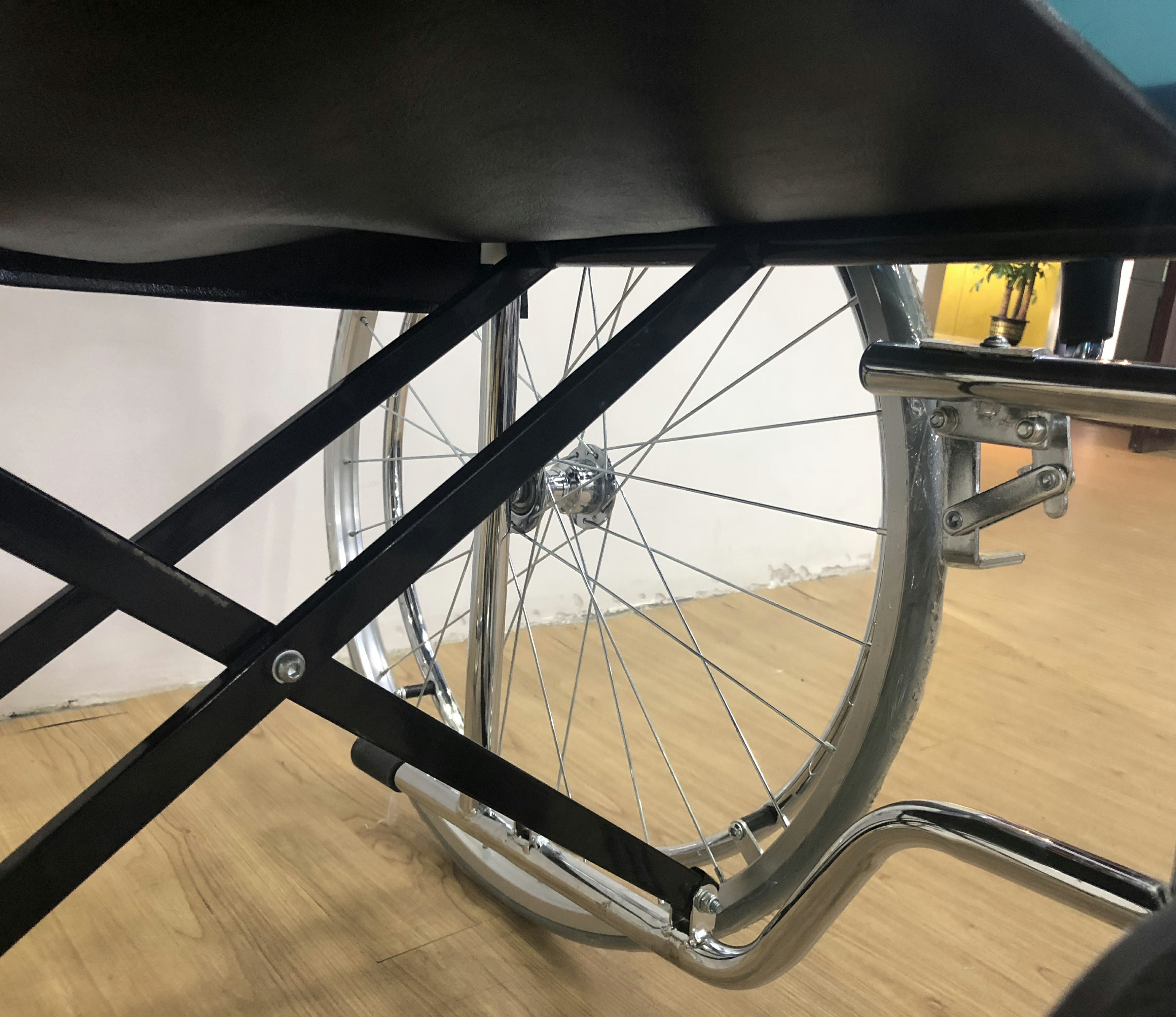 steel disabled adult manual wheelchairs price