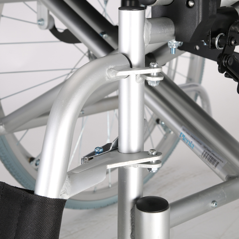 aluminum wheelchair