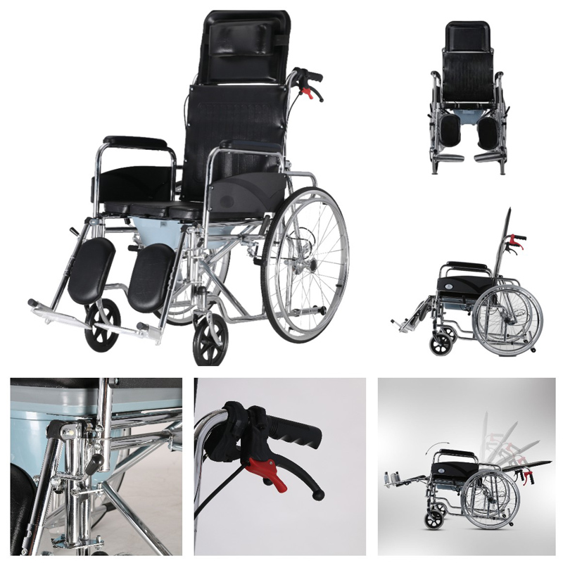 high back wheelchair