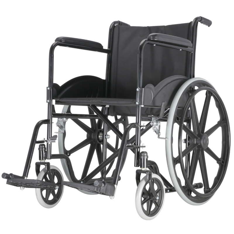 steel wheelchair
