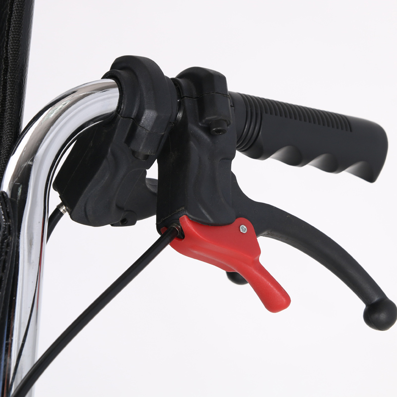 reclining steel manual wheelchair