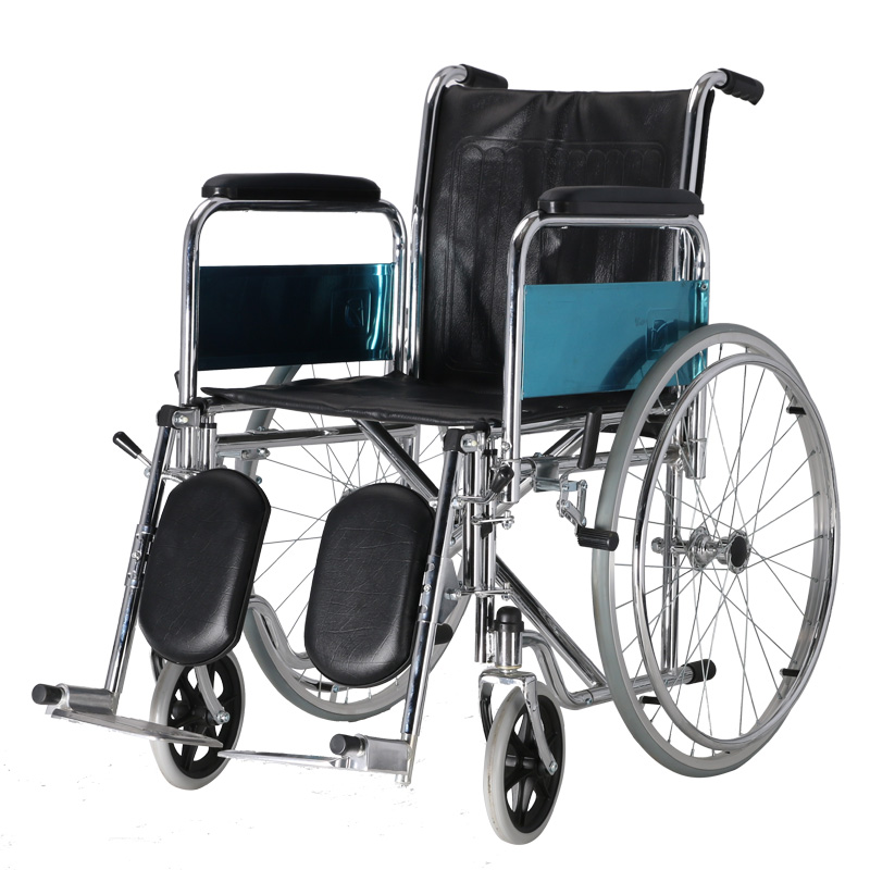 medical steel manual wheelchair