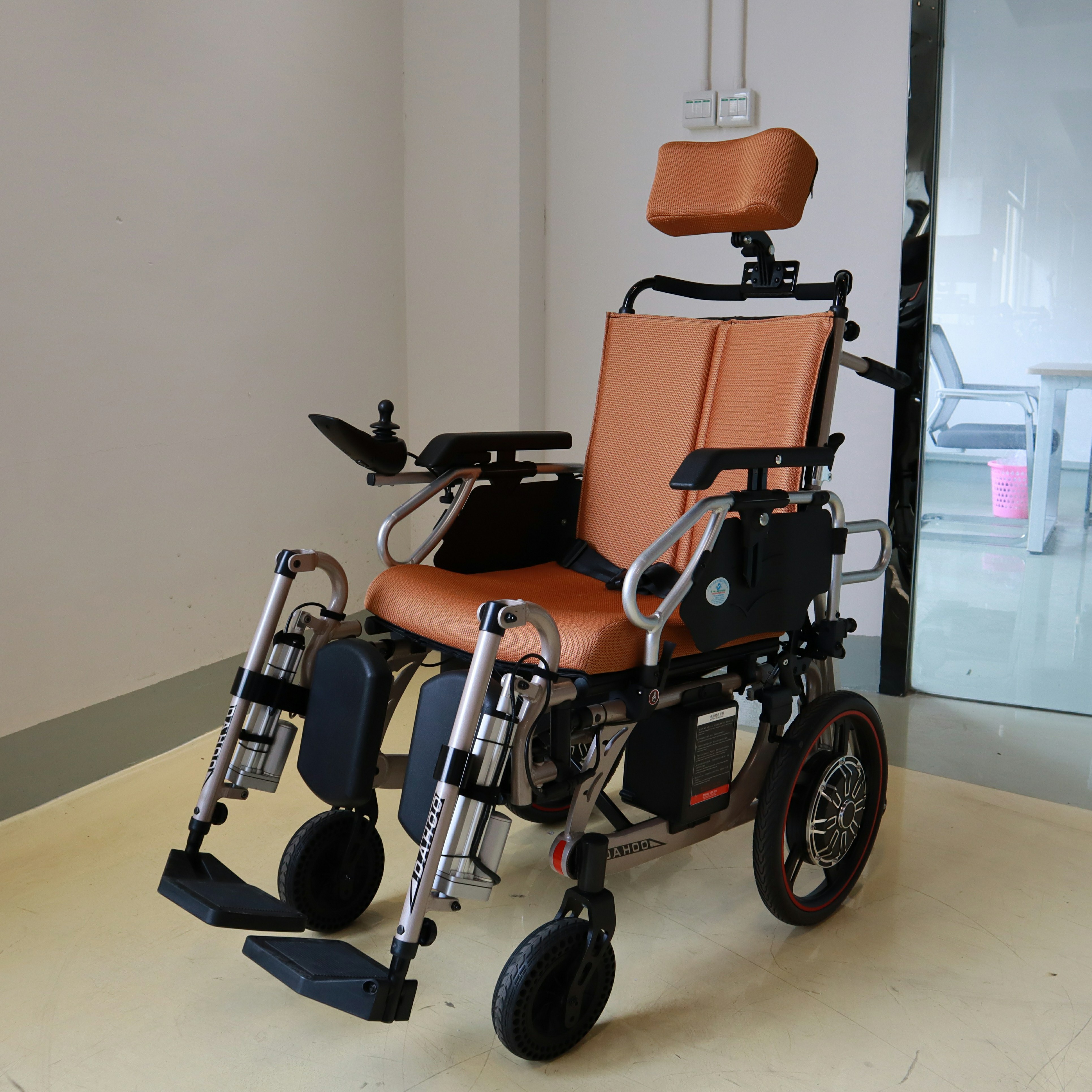 Multifunction Electric Wheelchair