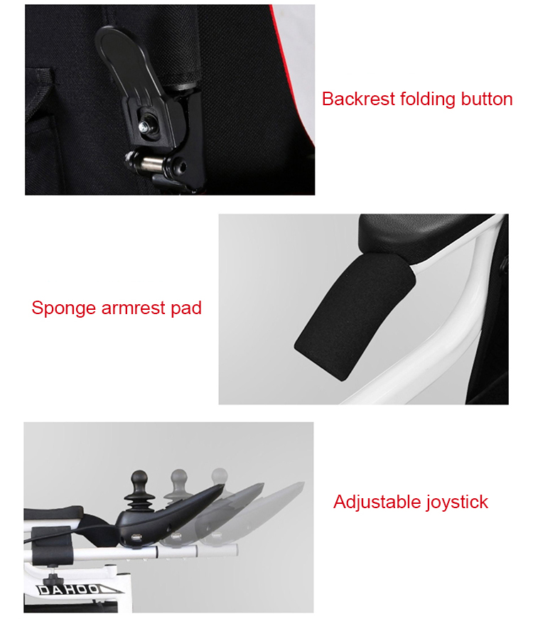 Heavy Duty Electric Wheelchair