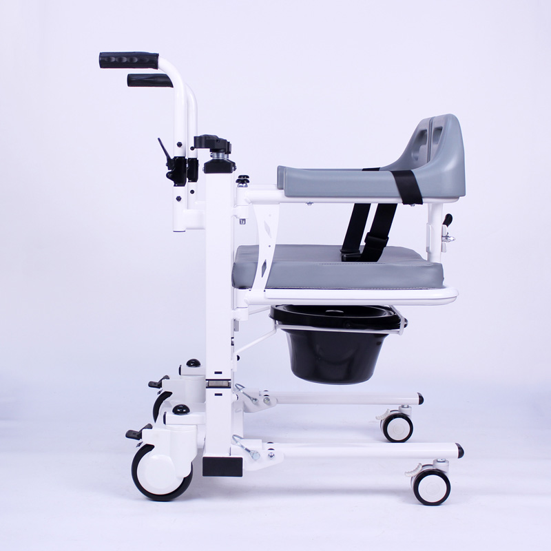 transfer lift commode chair