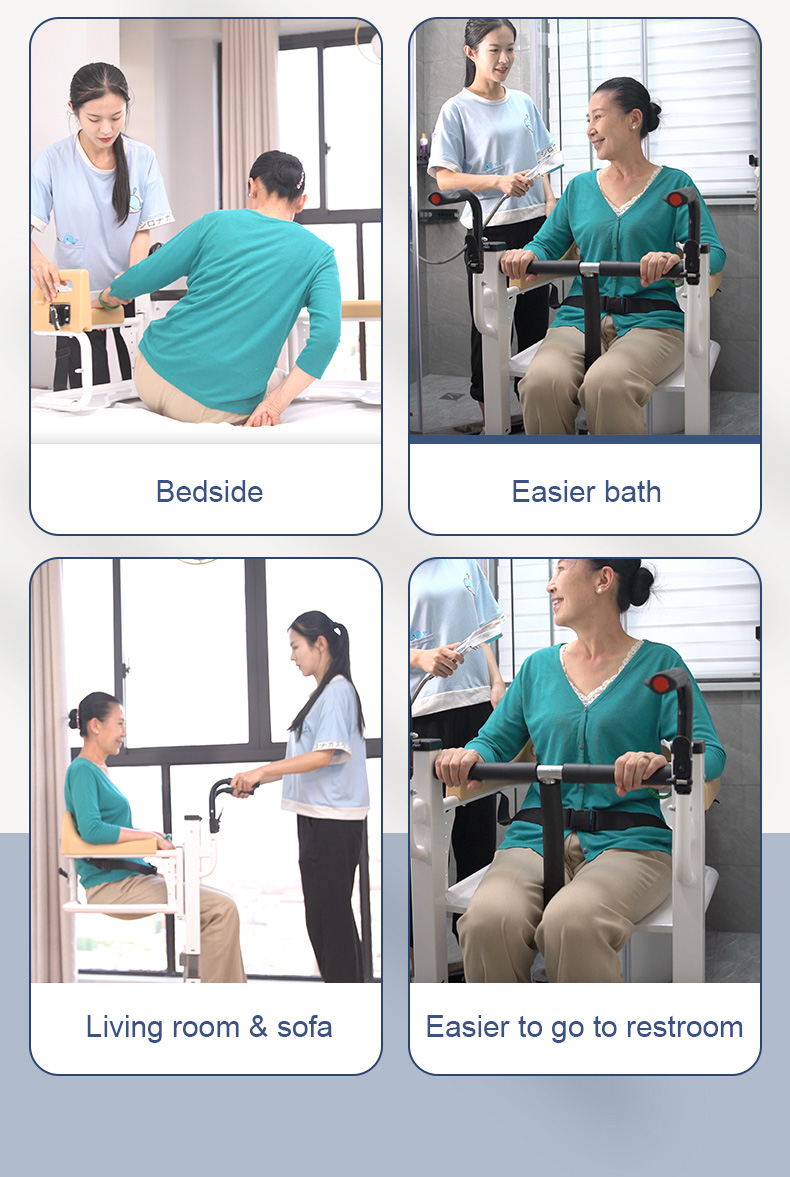 lifting patient transfer chair