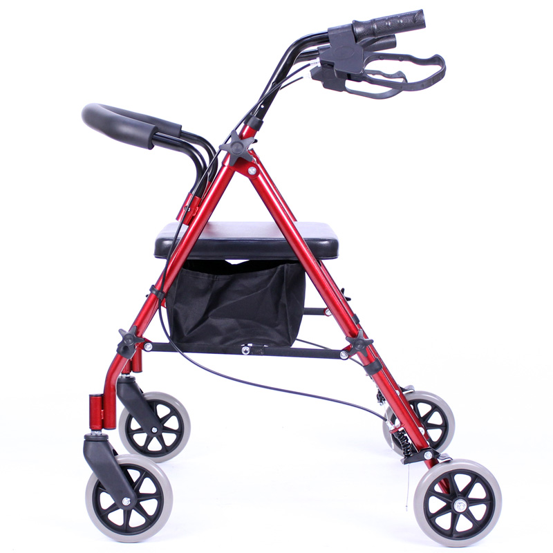 four wheel rollator