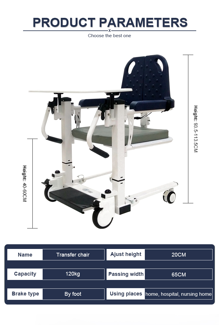 electric transfer lift chair