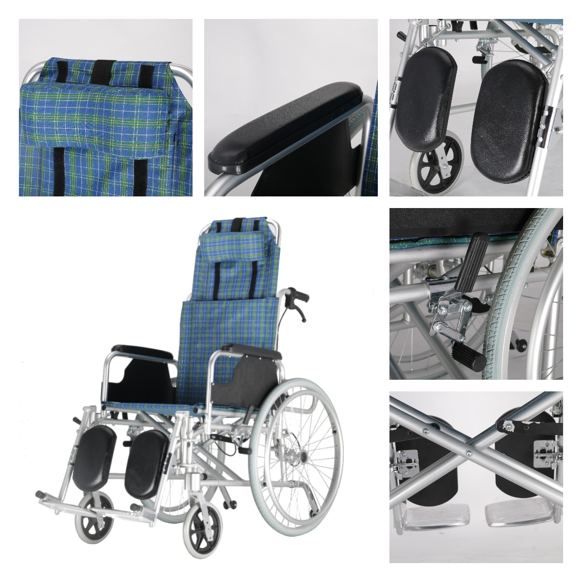reclining manual wheelchair