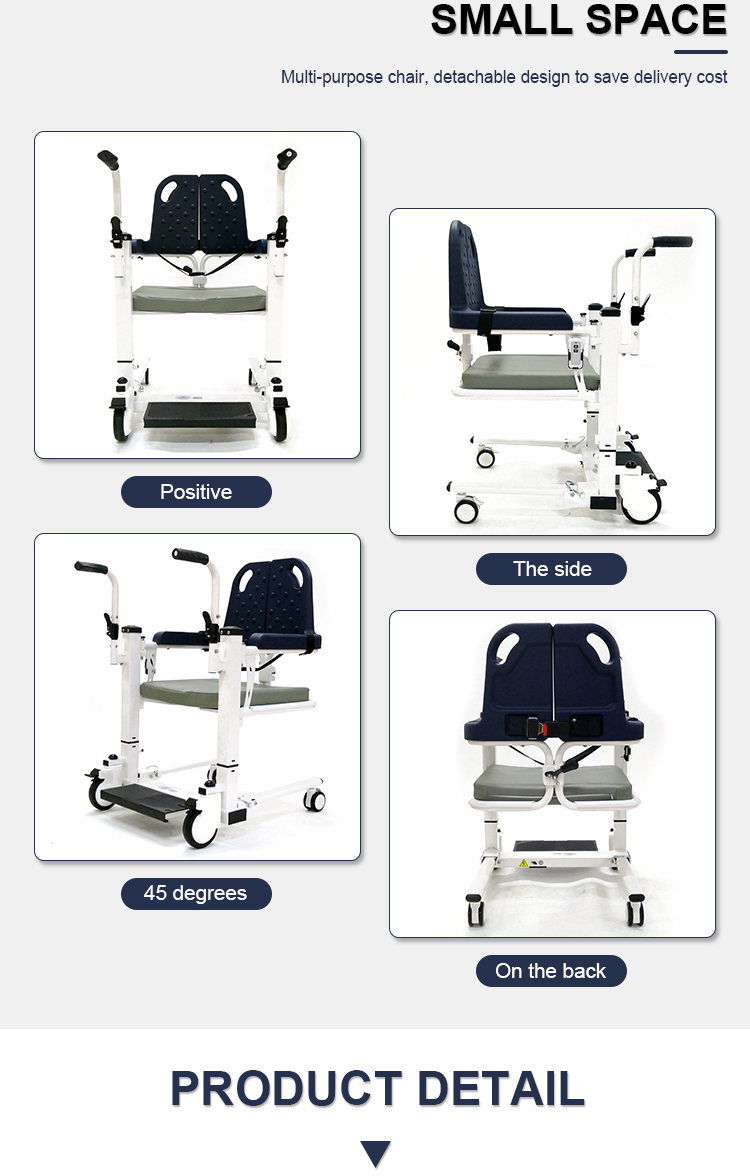 electrical lifting patient transfer chair