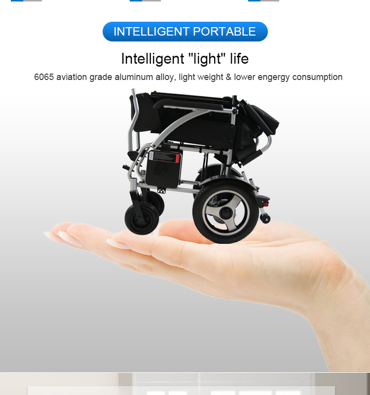 Heavy Duty electric wheelchair