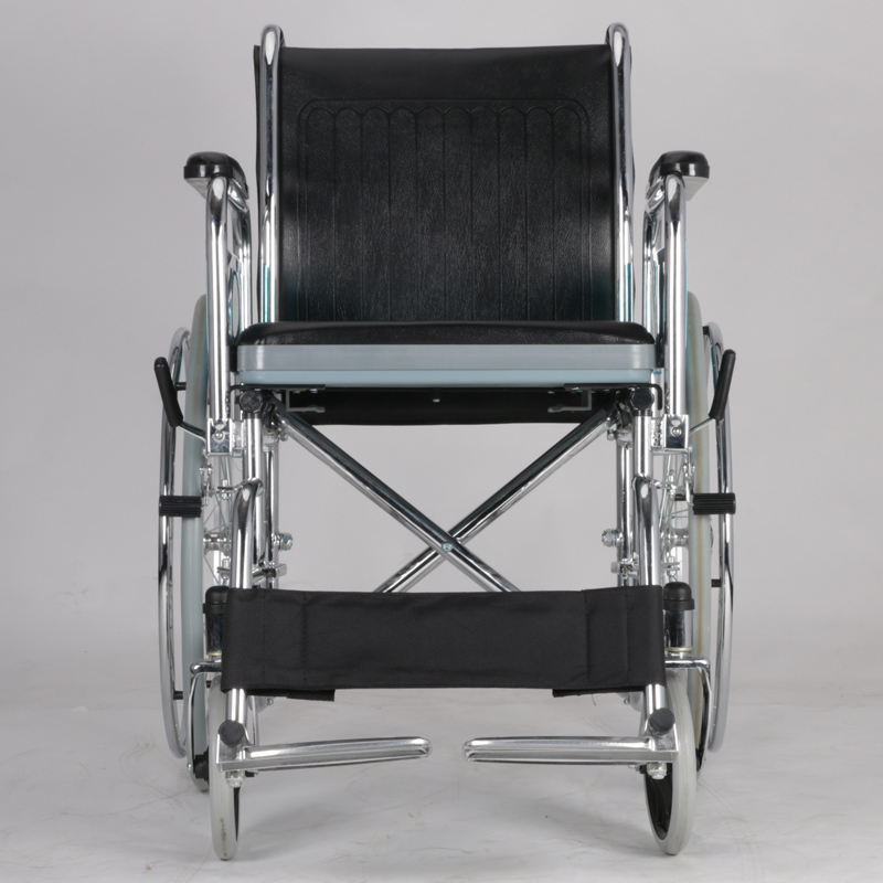 commode wheelchair for senior