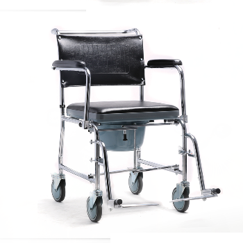 medical commode wheelchair