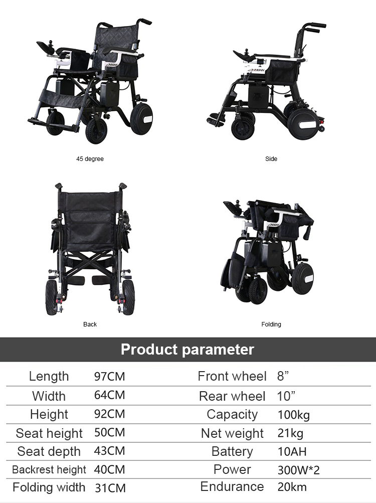 Economic Electric Wheelchair