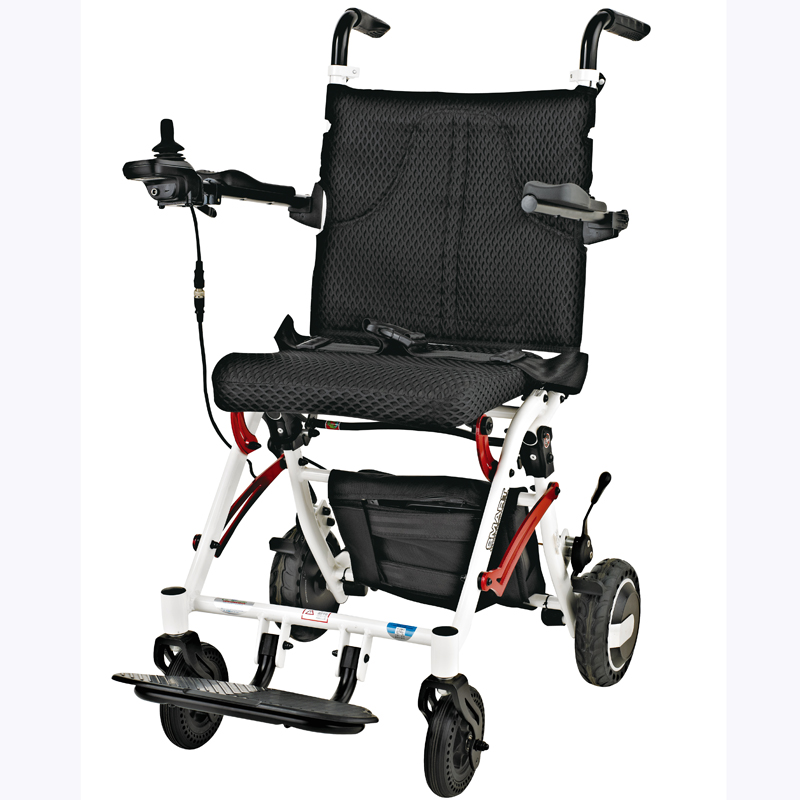 Dayang Ultra Light Folding Electric Wheelchair With Optional Remote