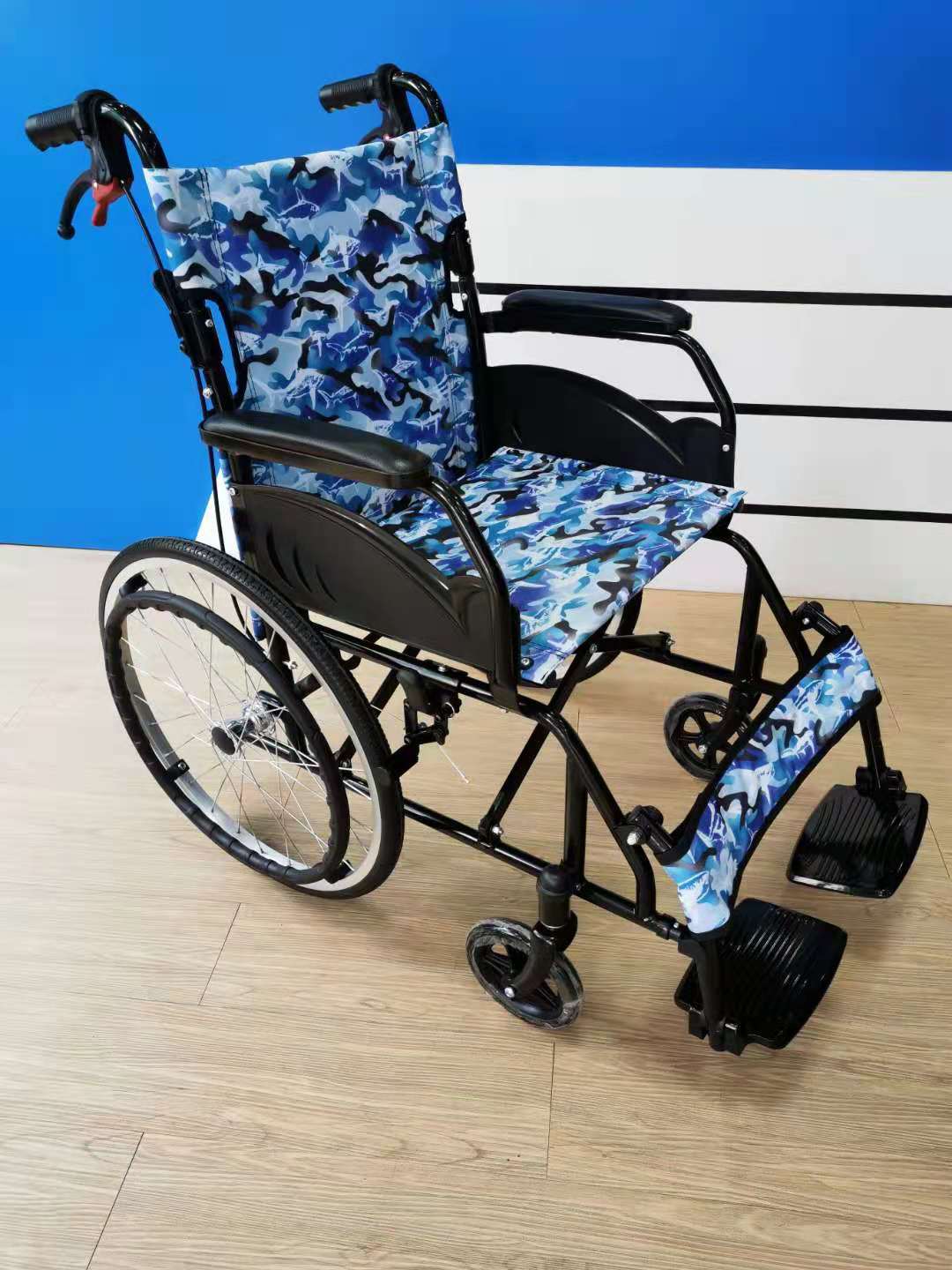 aluminum manual wheelchair