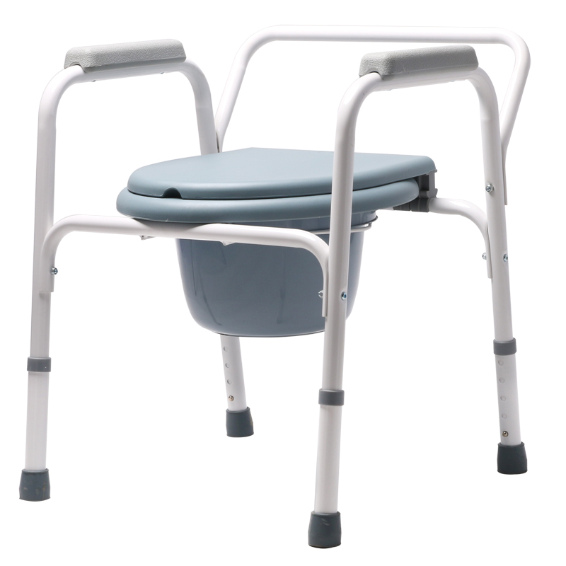 steel toilet chair