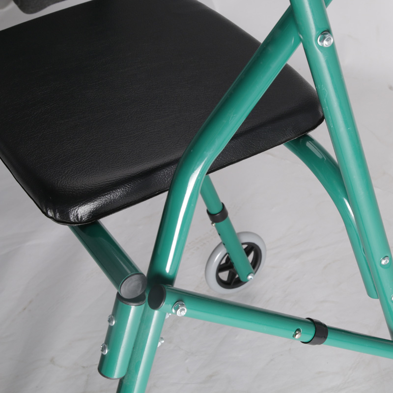 lightweight rollator walker with seat
