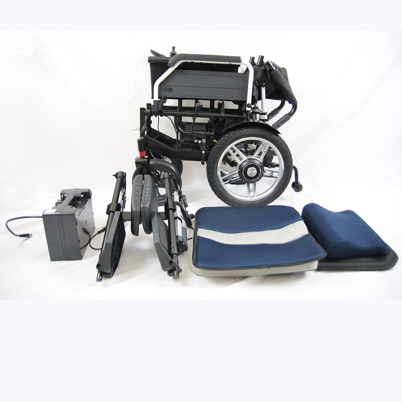 Lightweight electric wheelchairs Folding