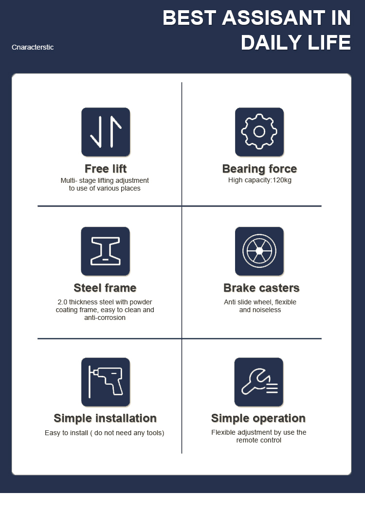 electrical lifting patient transfer chair