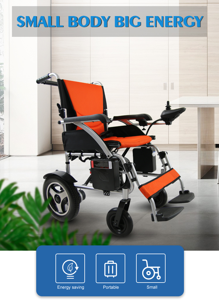 Economic Electric Wheelchair