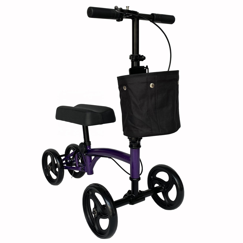 steerable knee walker