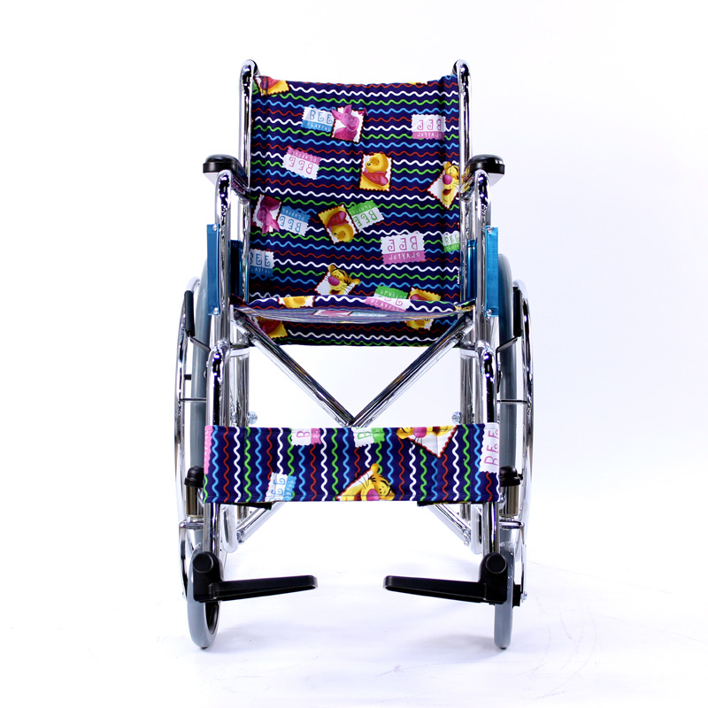 steel pediatric wheelchair
