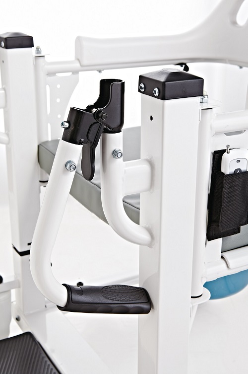 transfer lift commode chair
