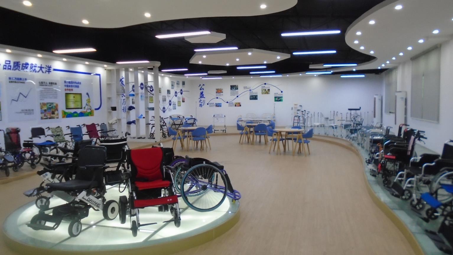 Economic Electric Wheelchair