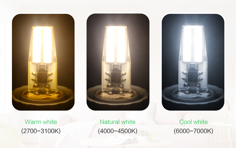 g4 220V Silica gel led bulb led corn light supplier 3000k g4 led bulb 220v g9 lighting led