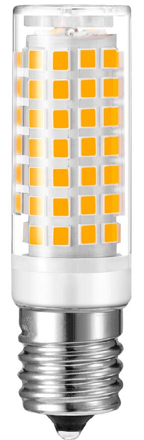 I-SFG E12 dimmable 5W led bulb 2835SMD Corn light Hot sale products Ceramic+PC AC120V 650lm
