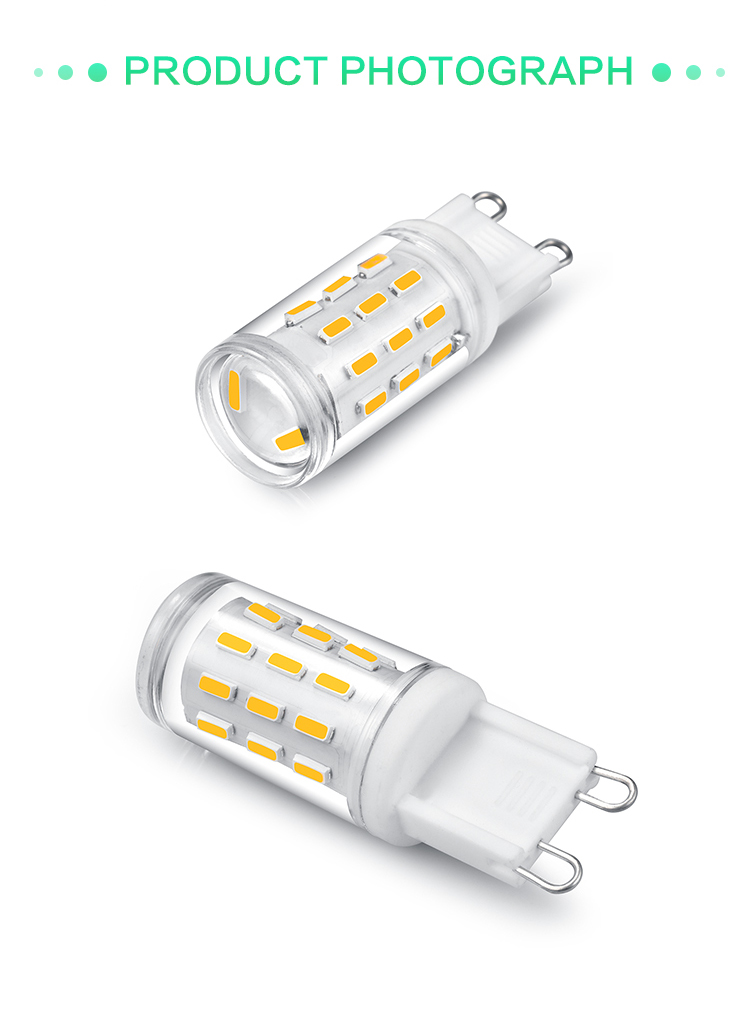 G9 LED Lamp Mini LED Bulb AC 220V DC 12V SMD4014 Spotlight Chandelier High Quality Lighting Replace Halogen Lamps
