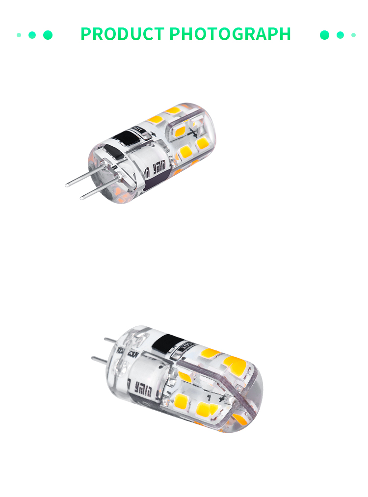 NewG4 LED corn light high lumen color temperature LED bulb1.8w led decorative light 2835 lamp beads